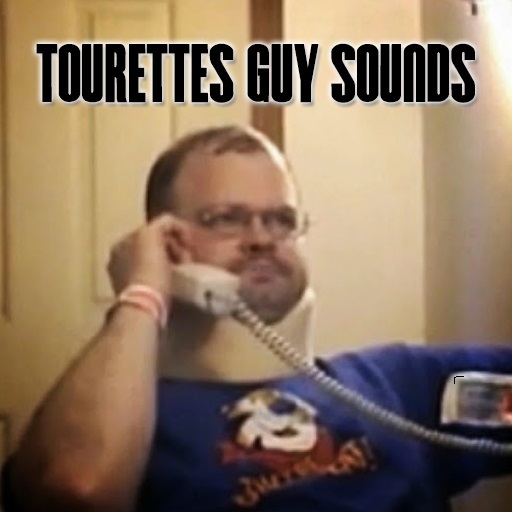 Tourettes Guy Hits Head